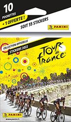Panini TOUR de France 2022 blisterverpakking met 10 hoezen + 1 gratis 004371KBF11