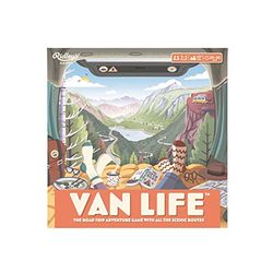 Ridley’s | Van Life | Board Game | Ages 10+ | 2-5 Players | 30-60 Minutes Playing Time