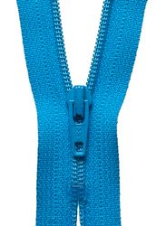 YKK Coil Zip, No. 162 Dark Dusky Blue, 30 cm Length