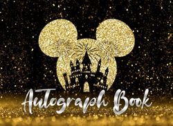 Autograph Book: Collect Autographs and Happy Memories | Blank Pages for Keepsake Signatures Memorabilia Album Gift Trip Memory Book | Classroom, Celebrities, Sports, Graduation