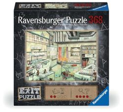 Ravensburger-Il Laboratorio Puzzle, Multicolore, 16783