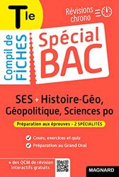 Spécial Bac Compil de Fiches SES-Histoire-Géo-Géopolitique-Sciences Po Tle Bac 2023: Tout le programme des 2 spécialités en 114 fiches visuelles