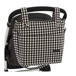 Talega para silla de Paseo Rosy Fuentes - Bolso para Silla de Paseo - Limpieza Sencilla 0-negro