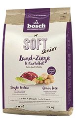 bosch HPC Soft Senior Geit en Aardappel Semi-Vochtig Droog Hondenvoer 2.5 kg