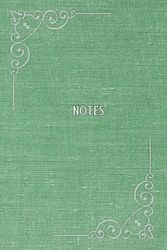 Vintage Style Notebook