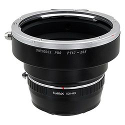Fotodiox Pro Lens Mount Adapters, Pentax 6x7 (P67) Mount Lenzen naar Sony E-Mount Mirrorless Camera Adapter - voor Sony Alpha E-mount Camera Bodies (APS-C & Full Frame zoals NEX-5, NEX-7, ? 7,? 7II)
