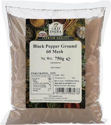 Old India Black Pepper Ground 60 Mesh 750g