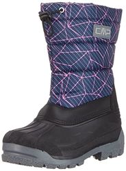 CMP Dziecięce śniegowce Sneewy, uniseks, B Blue Fucsia, 32 EU