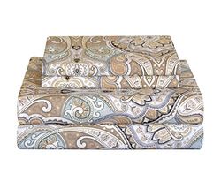 Pointehaven 200 trådantal percale ark set, tvilling, ceder