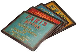 Pimpernel-Portmeirion Lot de 4 Grands Sets de Table