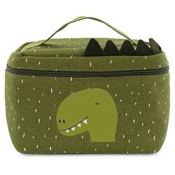 Trixie 20-201 Lunch Bag Dino, Cotton, 5.2 liters, Green