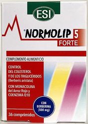 Celorriofarma Compatible con Normolip 5 Forte 36 comprimidos. PacK 2Un. (Total 72 comprimidos).