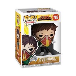 Funko 48473 POP Animatie: My Hero Academia-Kai Chisaki (Overhaul) verzamelbaar speelgoed, meerdere kleuren