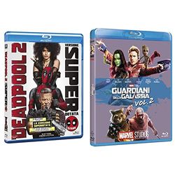 Deadpool 2 (2 Blu-Ray) & Guardiani Della Galassia Vol.2