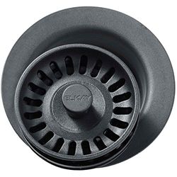Elkay LKQD35GY Basket Strainer, Dusk Gray, LKQD35