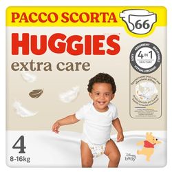 Huggies Pannolini Extra Care, Taglia 5 (12-17 Kg), Confezione da 56 Pannolini (28x2)