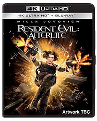 Resident Evil: Afterlife (2010) (2 Discs - 4K Ultra-HD & BD) [Blu-ray] [2021]