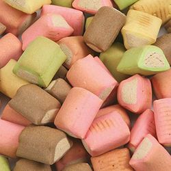 Flamingo Koekjes bonbon Mix 10 kg, per stuk verpakt