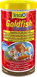 Tetra Goldfish Granules - granulaatvisvoer voor alle goudvissen en andere koudwatervissen, 1 liter blik