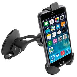 Sumex CARHLD3 Smart III Support de téléphone Portable pour Voiture avec Ventouse