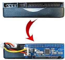 KALEA-INFORMATIQUE IDE 3.5 40 Pin to SATA 3.5 15+7 Pin Hard Disk or CD/DVD Converter Adapter