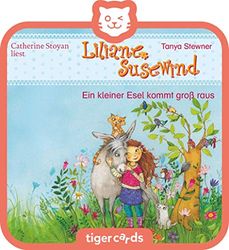 tigermedia- Horse tigercard - Liliane Susewind - Un pequeño Burro Sale Grande, Multicolor, Ein Kleiner Esel kommt groß Raus (Tiger Media Deutschland GmbH 4101)