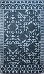 Mani TEXTILE TPS_BERB_NOIR160 tapijt, polyester, zwart, 160 x 230