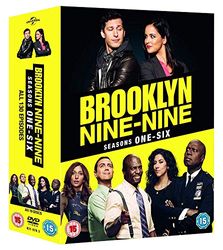 Brooklyn Nine Nine Season 1-6 [DVD] [2019]