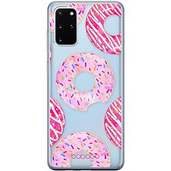 ERT GROUP etui na telefon Samsung S20 PLUS / S11, case oryginalny i oficjalnie licencjonowany przez Babaco, wzór Donut 002, optymalnie dopasowane, plecki z TPU częściowo przeźroczyste