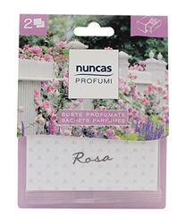 Nuncas Buste Profumate - per Cassetti - Rosa - 2 Pezzi