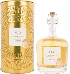 Poli, Grappa Cleopatra Oro (Moscato) Astucciata - 700 ml