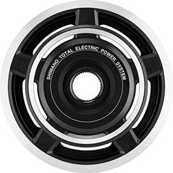 Shimano I-SMCRE60A8DG, kettingblad voor volwassenen, antraciet/zilver, 38 tanden