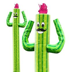 LookOurWay 10M0120035 Tube gonflable pour homme Motif cactus