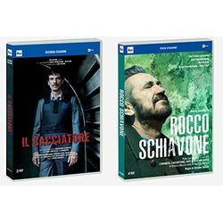 Il Cacciatore St.2 (Box 3 Dv) & Rocco Schiavone 3 (Box 4 Dv)