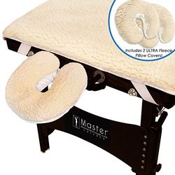 Master Massage Ensemble de tapis de massage en polaire