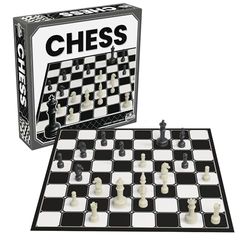 Goliath Schaken, Schaakspel met Klassieke Uitstraling, Compact Reisspel voor 2 Spelers vanaf 6 Jaar en Ouder