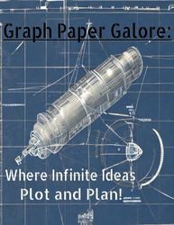 Graph Paper Galore: Where Infinite Ideas Plot and Plan