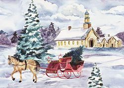 Dashing Through the Snow Holiday Cards (Deluxe Boxed Holiday Cards)