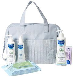 Mustela - Tas Wandering Meine ersten Producten, blauw