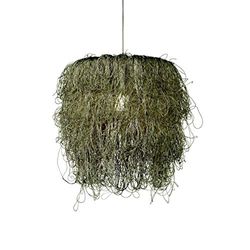 Caos CA04AG51 Hanglamp, groot, groen, 50 x 50 x 60 cm