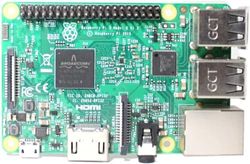 Raspberry Pi 3 Model B CPU1.2GHz/1GB/USB2.0/HDMI/Bluetooth/WiFi RASPBERRYPI3-MODB-1G