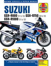 Suzuki GSX-R600 '01 to '03, GSX-R750 '00 to '03 & GSX-R1000 '01 to '02