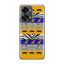 ERT GROUP mobiltelefonfodral för Oneplus NORD 2T 5G originalt och officiellt licensierat Disney mönster Jungle Book 001 optimalt anpassad till formen på mobiltelefonen, fodral tillverkad av TPU-plast
