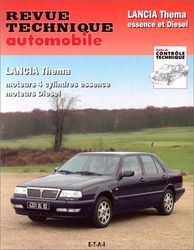 Revue technique automobile, N°81.9 Lancia Thema 84-93