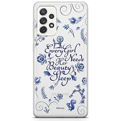 ERT GROUP mobiltelefonfodral för Samsung A53 5G originalt och officiellt licensierat Disney mönster Aurora 002 optimalt anpassad till formen på mobiltelefonen, gedeeltelijk transparant