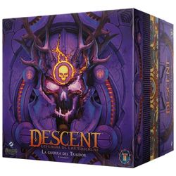 Fantasy Flight Games | Descent: Traitor's War | Expansion | Cooperative Adventure Game for Adults and Youth | Ages 14 | 1 to 4 Players | 3-4 Hours per Game | English