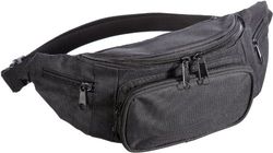 Southwest Bound Saco de cintura, Preto e branco