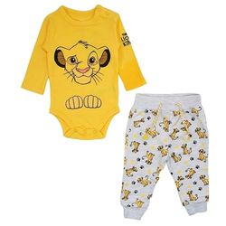 Disney Baby DIS KL 51 12 A704 U S1, geel, 3 babyjongens, Geel