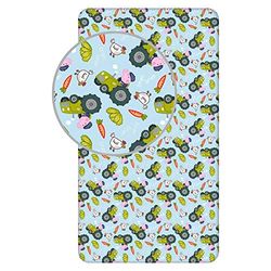 Peppa Pig, Fitted Sheet, 90 x 200 + 25 cm