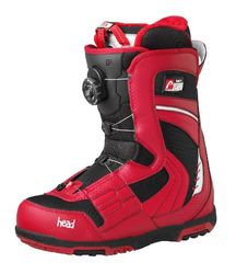 HEAD Men's Premium BOA Couler Boot - Red, 315 cm